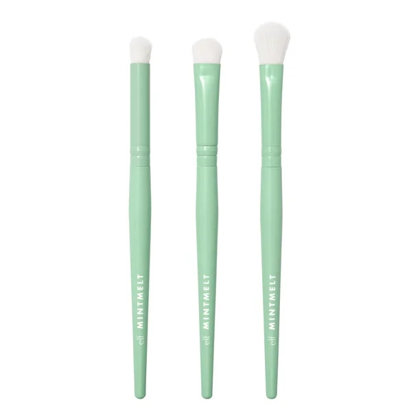 e.l.f. Mint Melt Brush Trio | Walmart (US)
