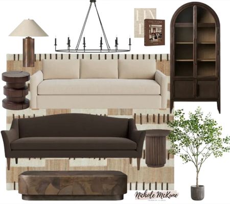 Warm neutral living room design inspiration.

#LTKhome #LTKU