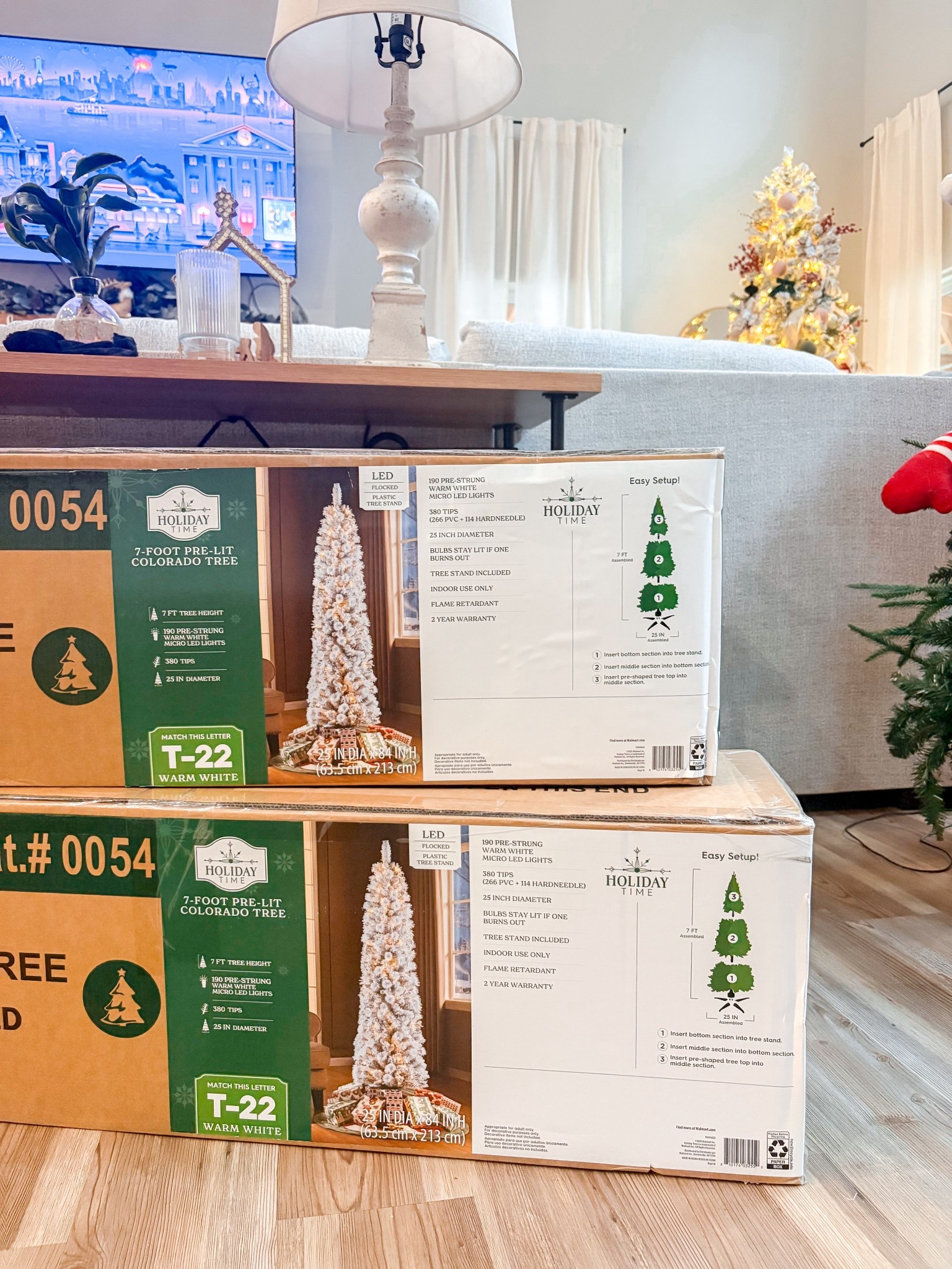 Huge deal on Christmas trees at #walmart right now!! #sale #christmassale #decor #deals #endoyeardeals

#LTKHoliday #LTKGiftGuide #LTKdayinmylife