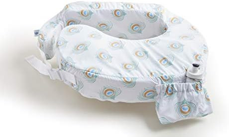 My Brest Friend Original Nursing Pillow, Peacock | Amazon (US)