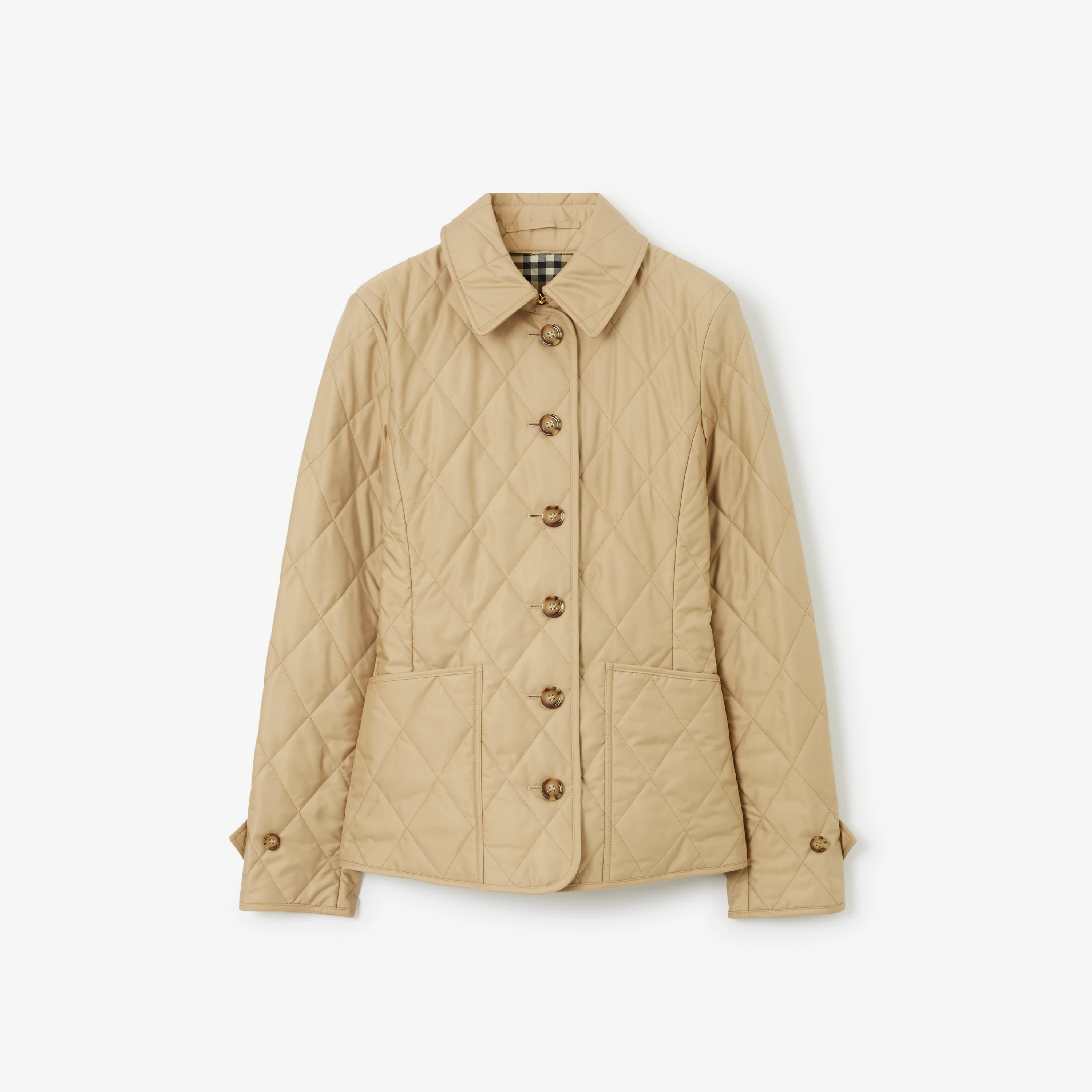 Quilted Thermoregulated Jacket | Burberry (US)