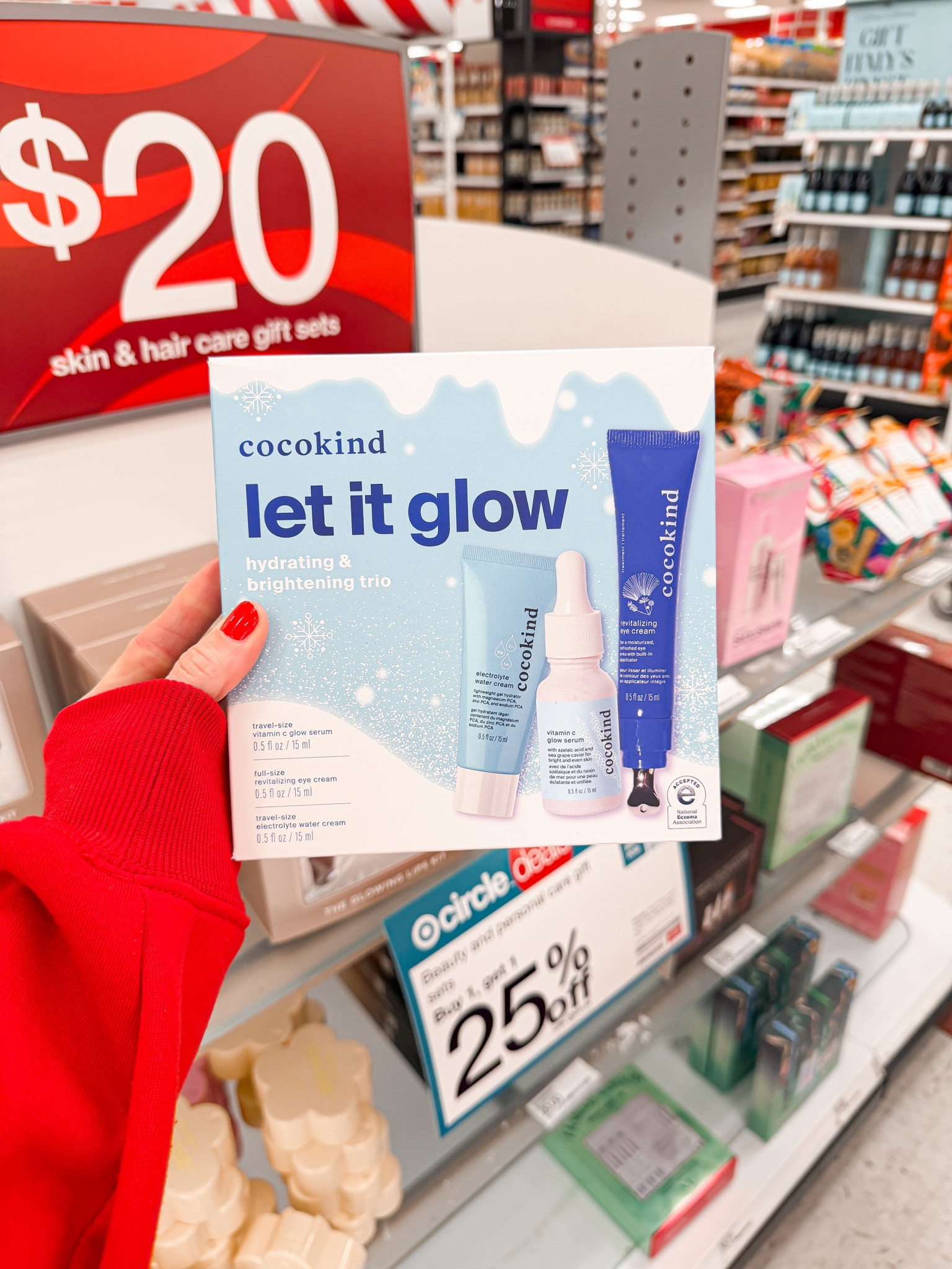 Gift set sale at Target 

#LTKGiftGuide #LTKHoliday #LTKSaleAlert
