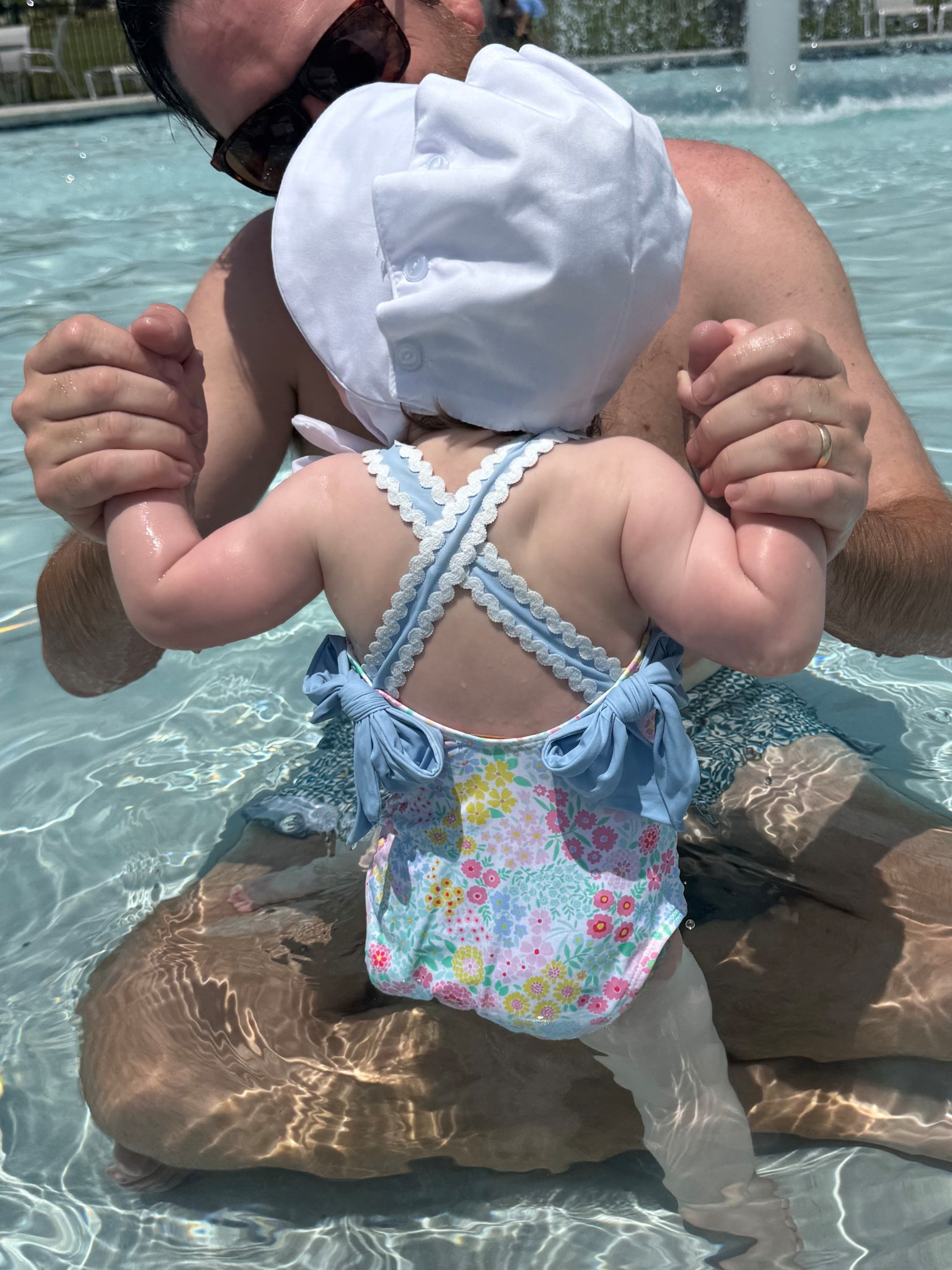 Another pool day…another sweet swimmie and bonnet combo for my girly 

#LTKSwim #LTKBaby #LTKSummerEdit