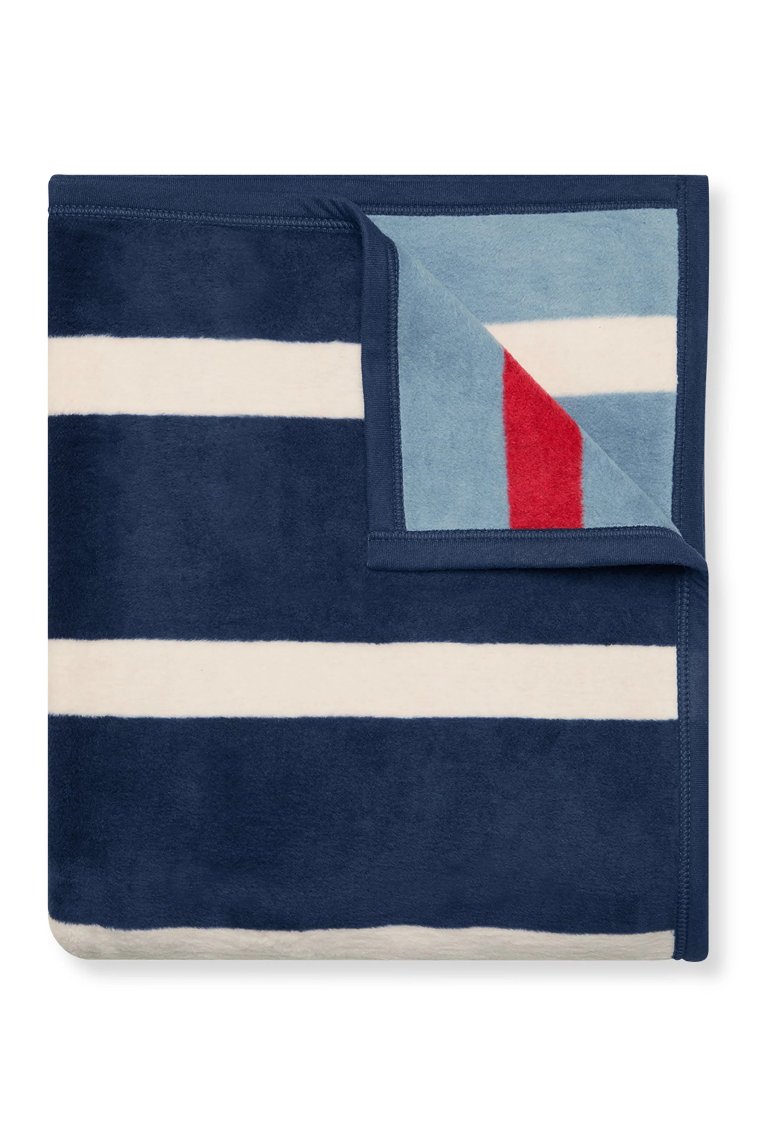 Mixed Stripes Americana Blanket | Tuckernuck (US)