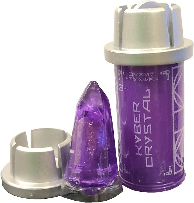 Galaxy's Edge Star Wars Kyber Crystal (Purple) | Amazon (US)