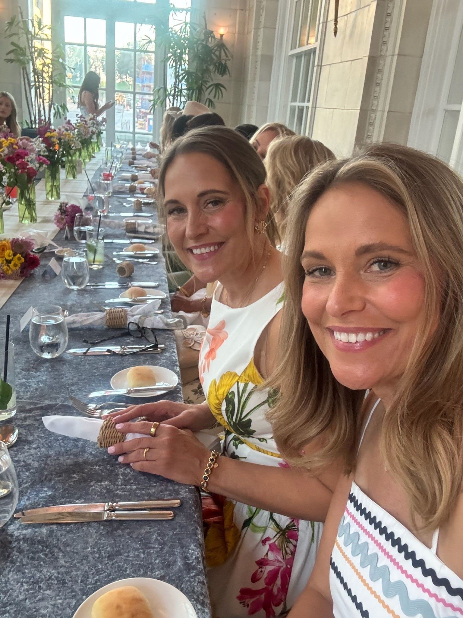 Brunch with the girls is such a special treat. Love wearing a pretty day dress and enjoying time with my friends and my sister! s

#LTKSeasonal #LTKdayinmylife #LTKOver40