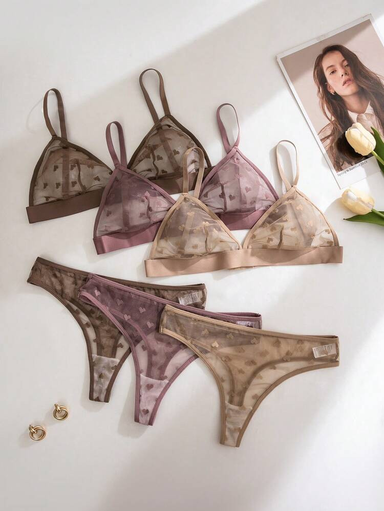 Set conjunto corazones | SHEIN