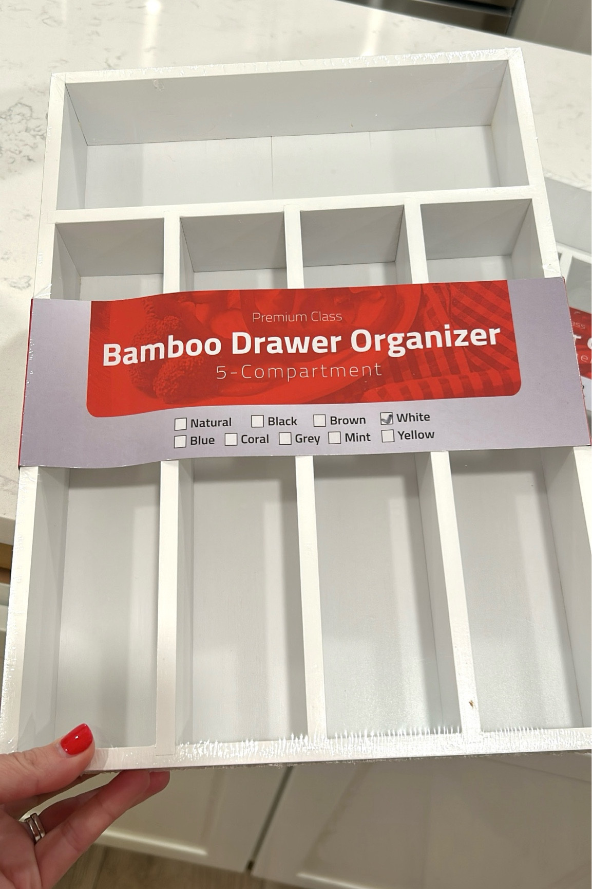 Bamboo drawer organizers, lots of color options! #organization #kitchenorganization #amazonfinds #amazonhome #amazonfinds #founditonamazon

#LTKGiftGuide #LTKFindsUnder50 #LTKHome