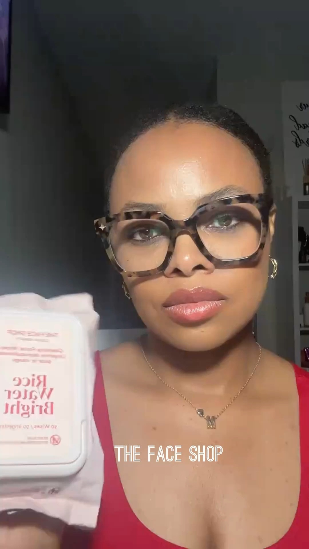 Get ready with me for bed. 

This is my bedtime routine, I remove my makeup with the rice water wipes by the Face Shop and follow up with a toner. In the morning I wash my face with the face care line. Love their products 🥰

Please forgive how I sound, I sleep with a face mask on. If you know you know, a face mask will have you snatched 💕

#LTKBeauty #LTKgrwm #LTKselfcare