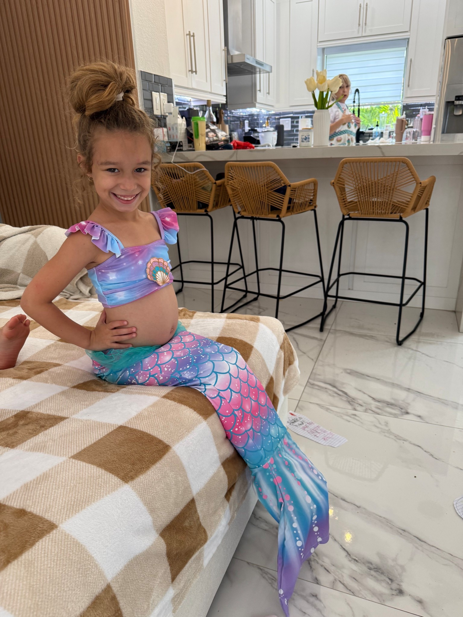 Mermaid bathing suit 