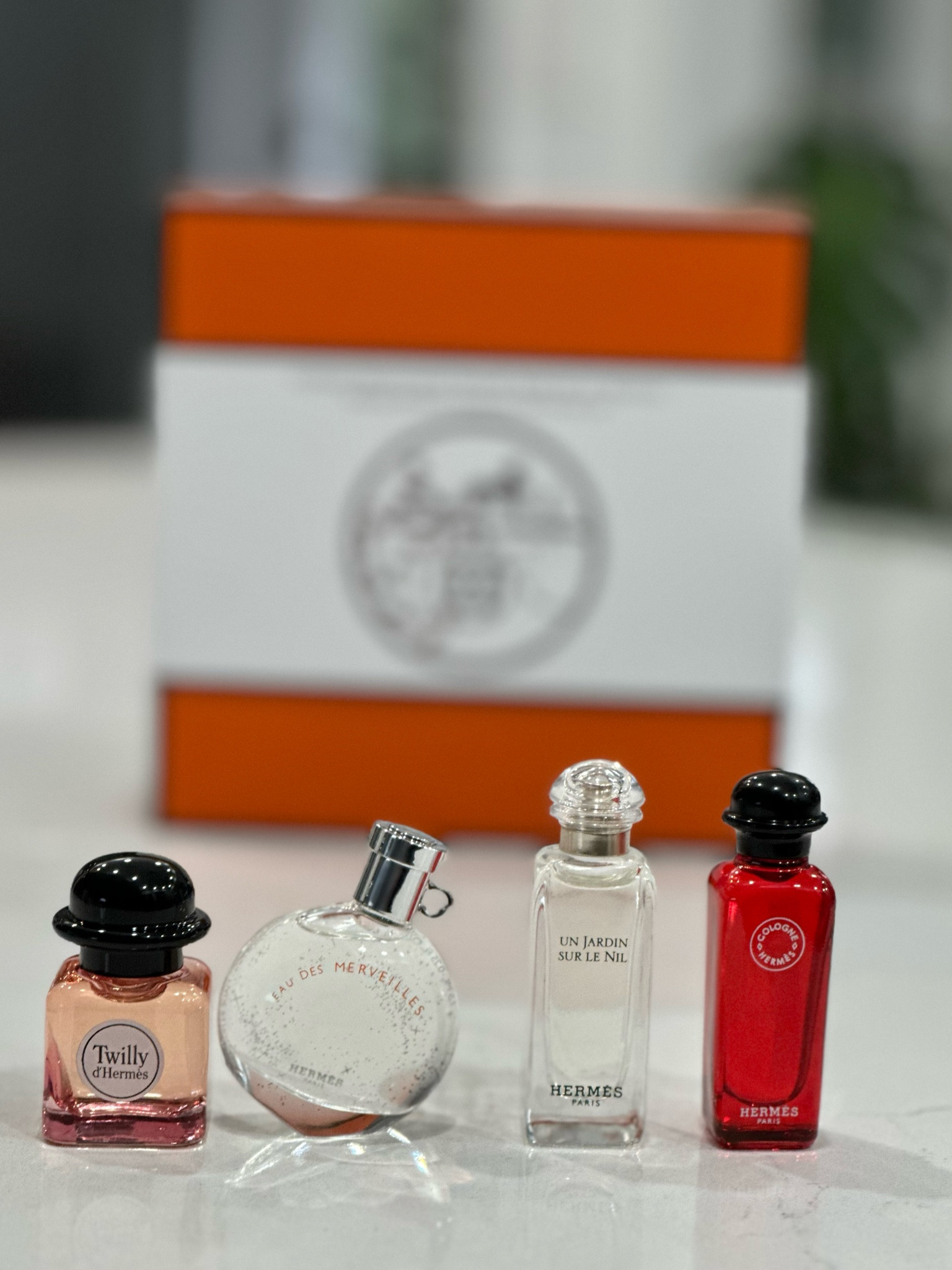 Cute mini fragrances from Hermes 🧡 #Hermes #Sephora 

#LTKunder100 #LTKtravel #LTKbeauty