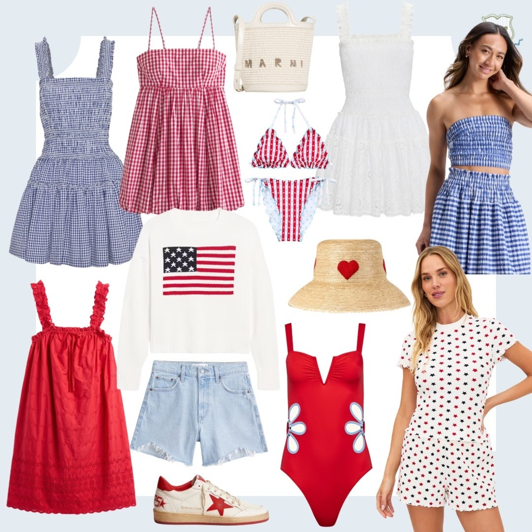so many fun red, white, & blue finds for summer!!! ❤️🤍💙

#LTKSeasonal #LTKSummerEdit #LTKFindsUnder50