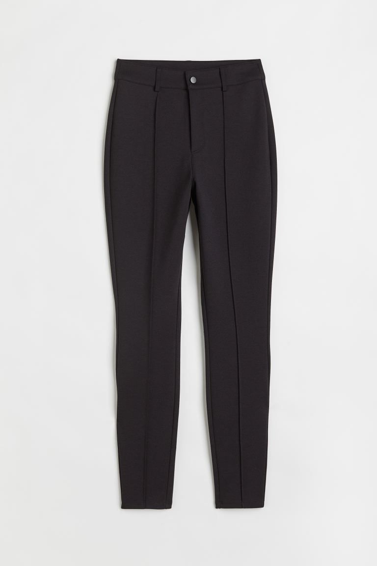 Crease-front Leggings | H&M (US + CA)