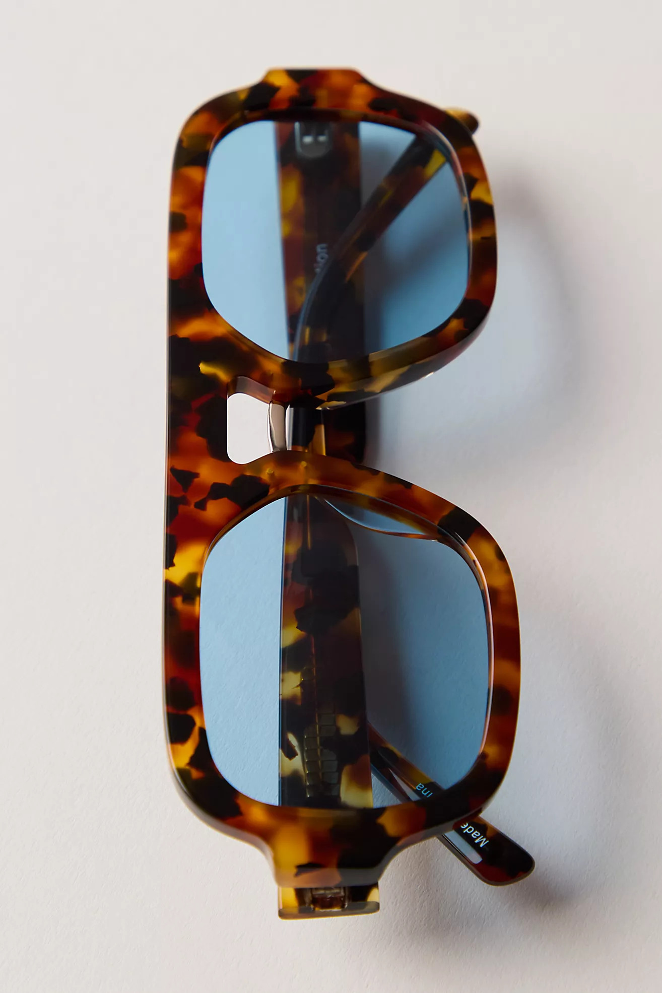 Rhiannon Modern Aviator Polarized Sunglasses | Free People (UK)