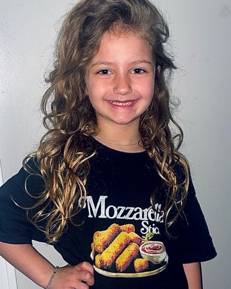 mozzarella stick obsessed 
new favorite t shirt kids



#LTKGiftGuide #LTKkids #LTKsalealert