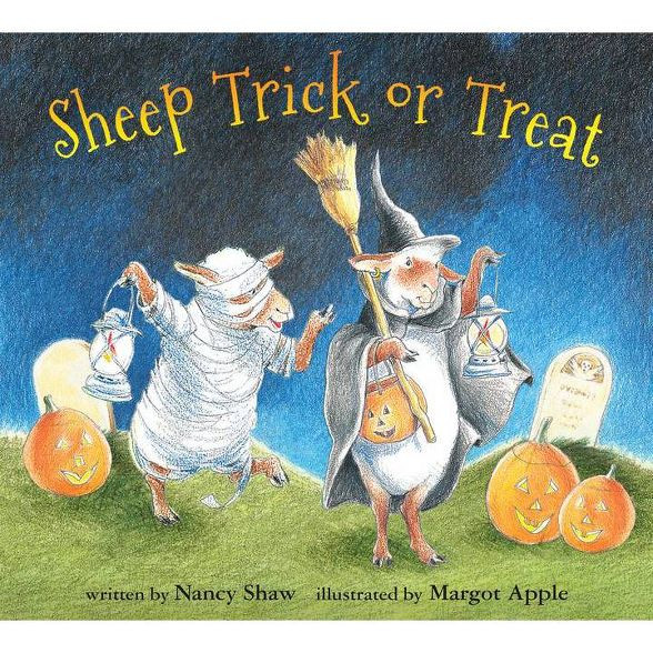 Sheep Trick or Treat (Board Book) - (Sheep in a Jeep) by  Nancy E Shaw | Target