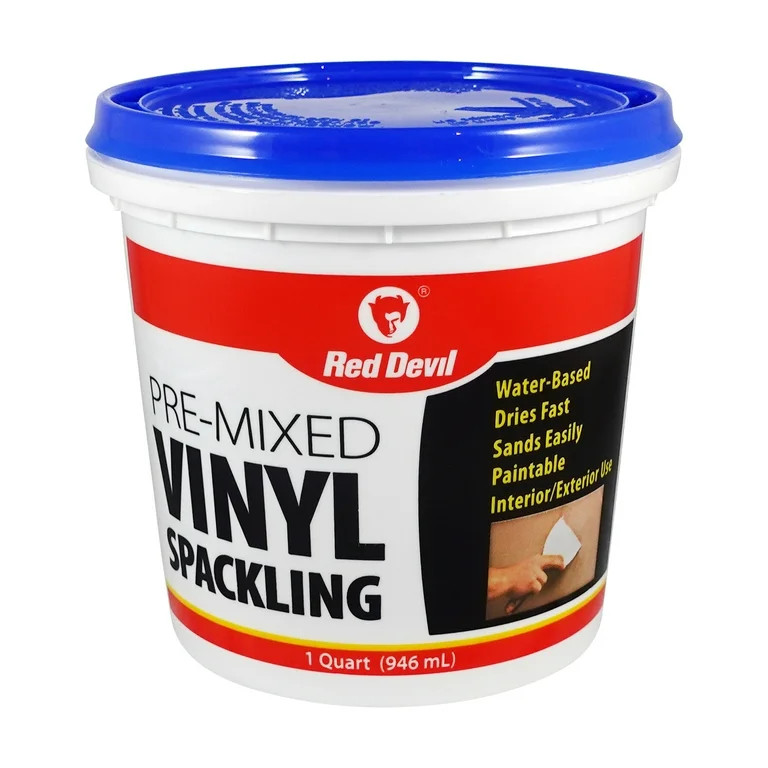 Red Devil Vinyl Spackling Compound Wall Filler 32 oz. - Walmart.com | Walmart (US)