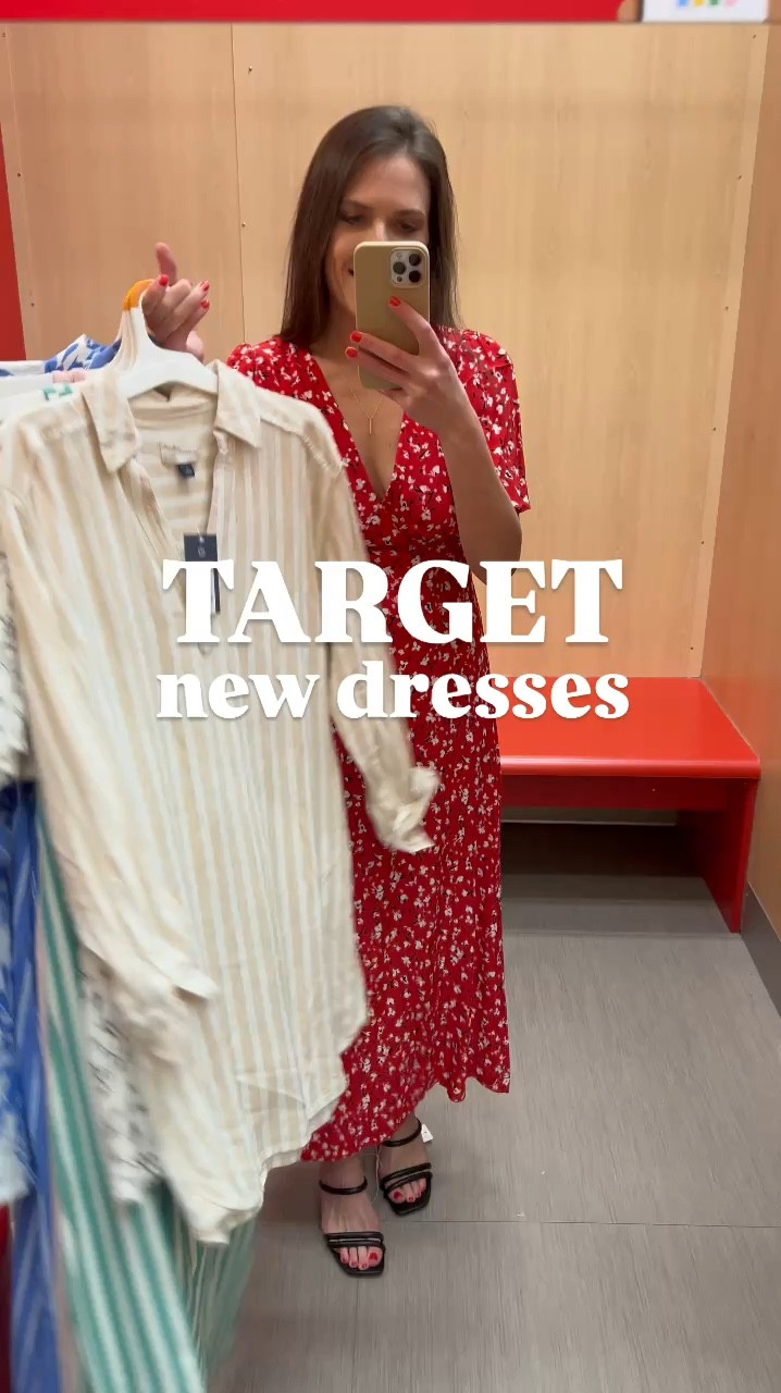Spring dress season is here! 🌸✨ Loving these new Target dresses—cute, comfy, and affordable! #TargetStyle #SpringFashion



#LTKStyleTip #LTKFindsUnder50 #LTKSeasonal