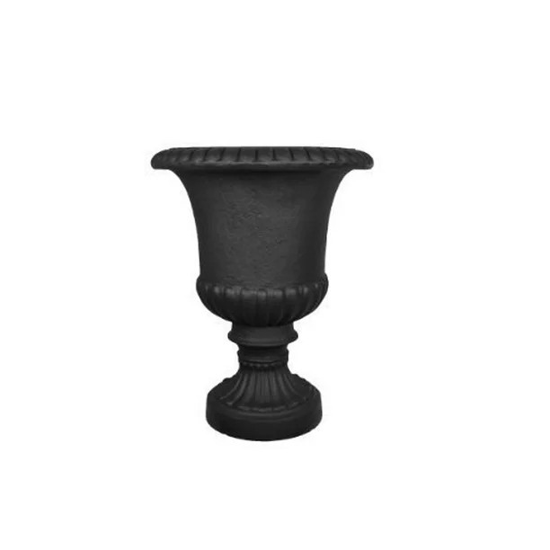Tusco Products (#UR22BK) Urn Planter, Black - 22in Diam x 27in H - Walmart.com | Walmart (US)