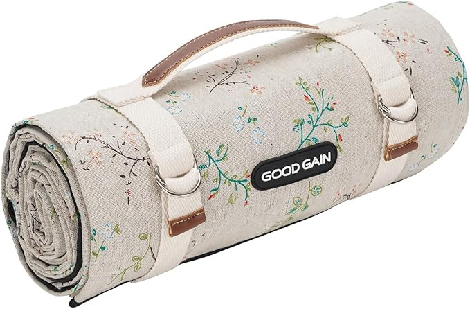 Outdoor Blankets Extra Large Multi Flower | Amazon (US)