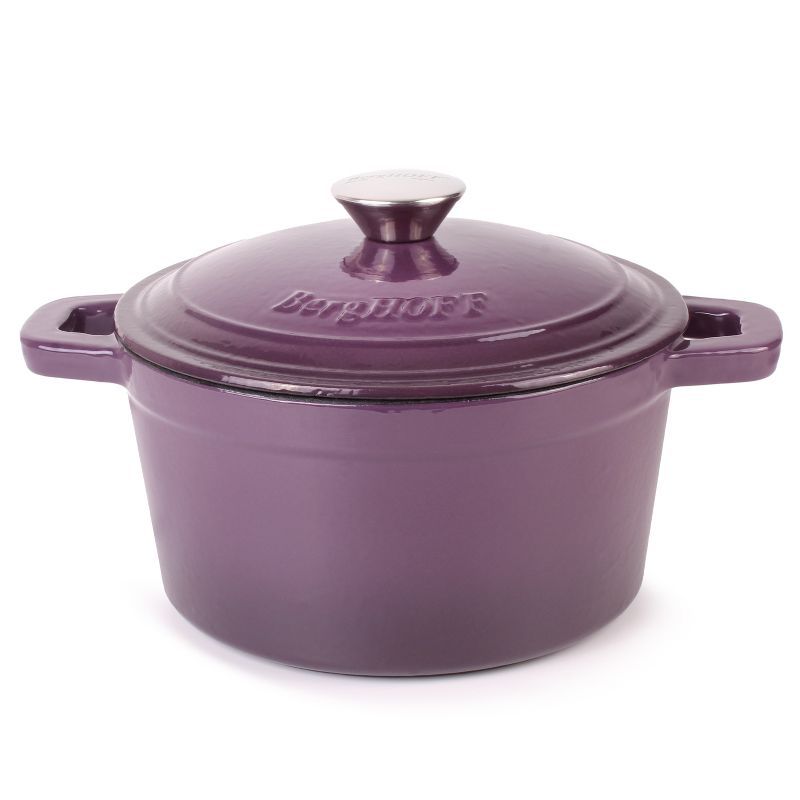 BergHOFF Neo 3Pc Cast Iron Cookware Set, 3Qt Covered Dutch Oven & 11" Grill Pan | Target