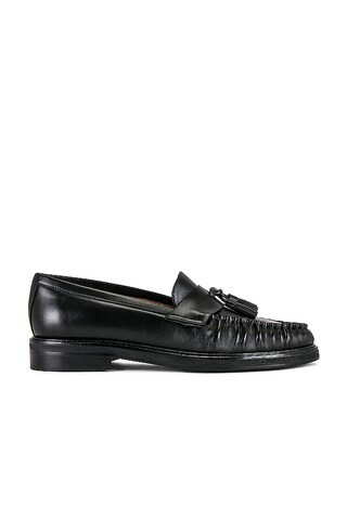Flattered Sigrid Loafer in Black from Revolve.com | Revolve Clothing (Global)