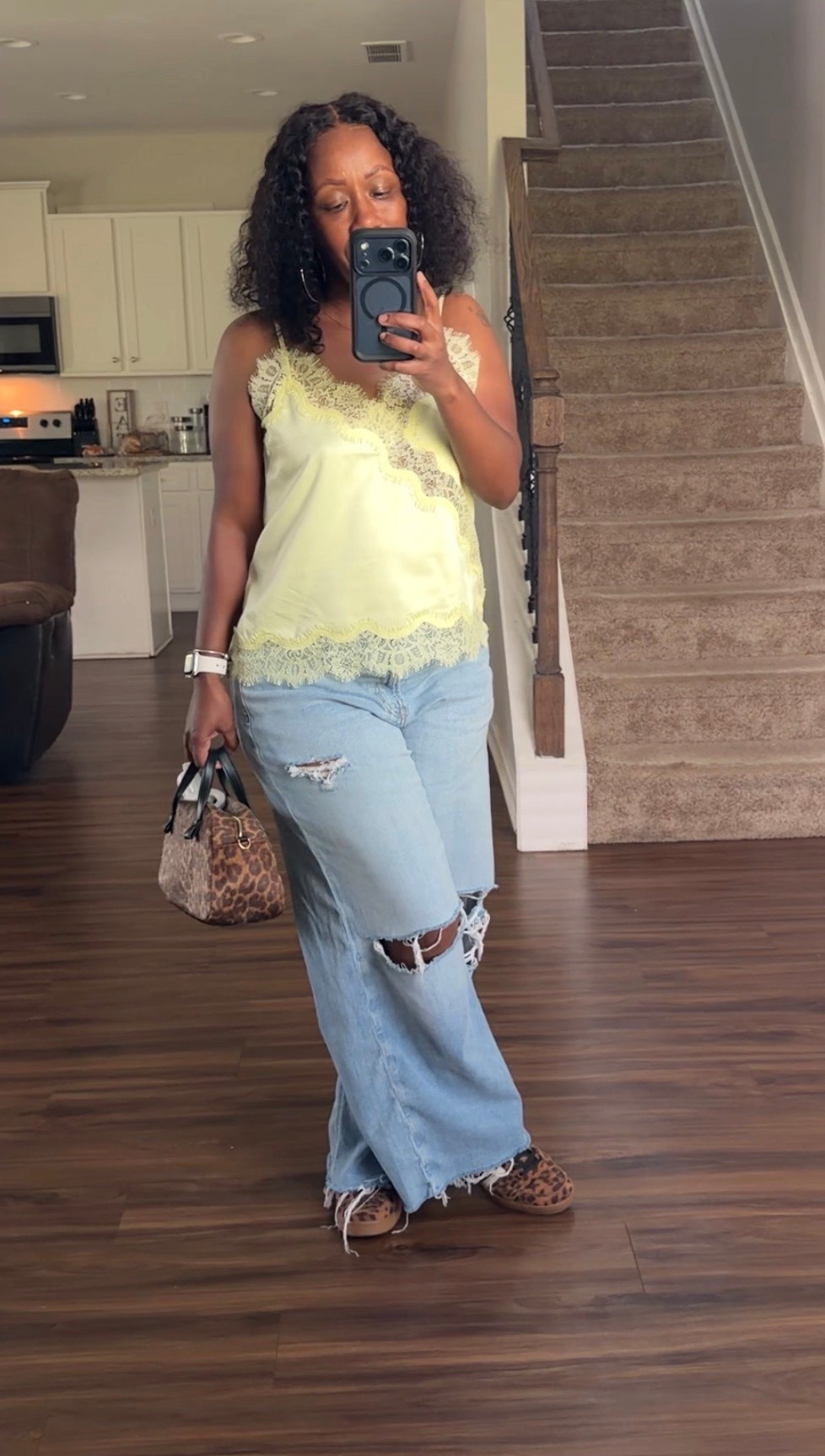 What I wore to a Mexican restaurant for a casual lunch.

#LTKootd #LTKgrwm #LTKOver40