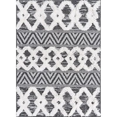 Casa Southwestern Cotton Black Area Rug Sabrina Soto™ Collection Rug Size: Rectangle 2'3 x 3' | Wayfair North America
