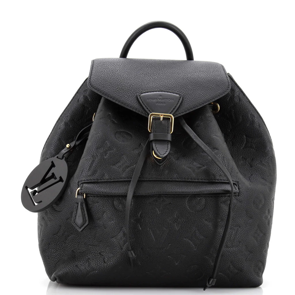 Montsouris NM Backpack Monogram Empreinte Leather PM | Rebag