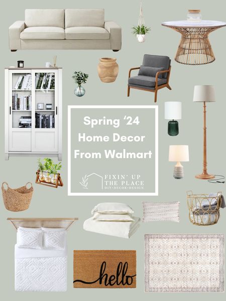 Beautiful home decor from Walmart, just in time for spring!

#LTKhome
