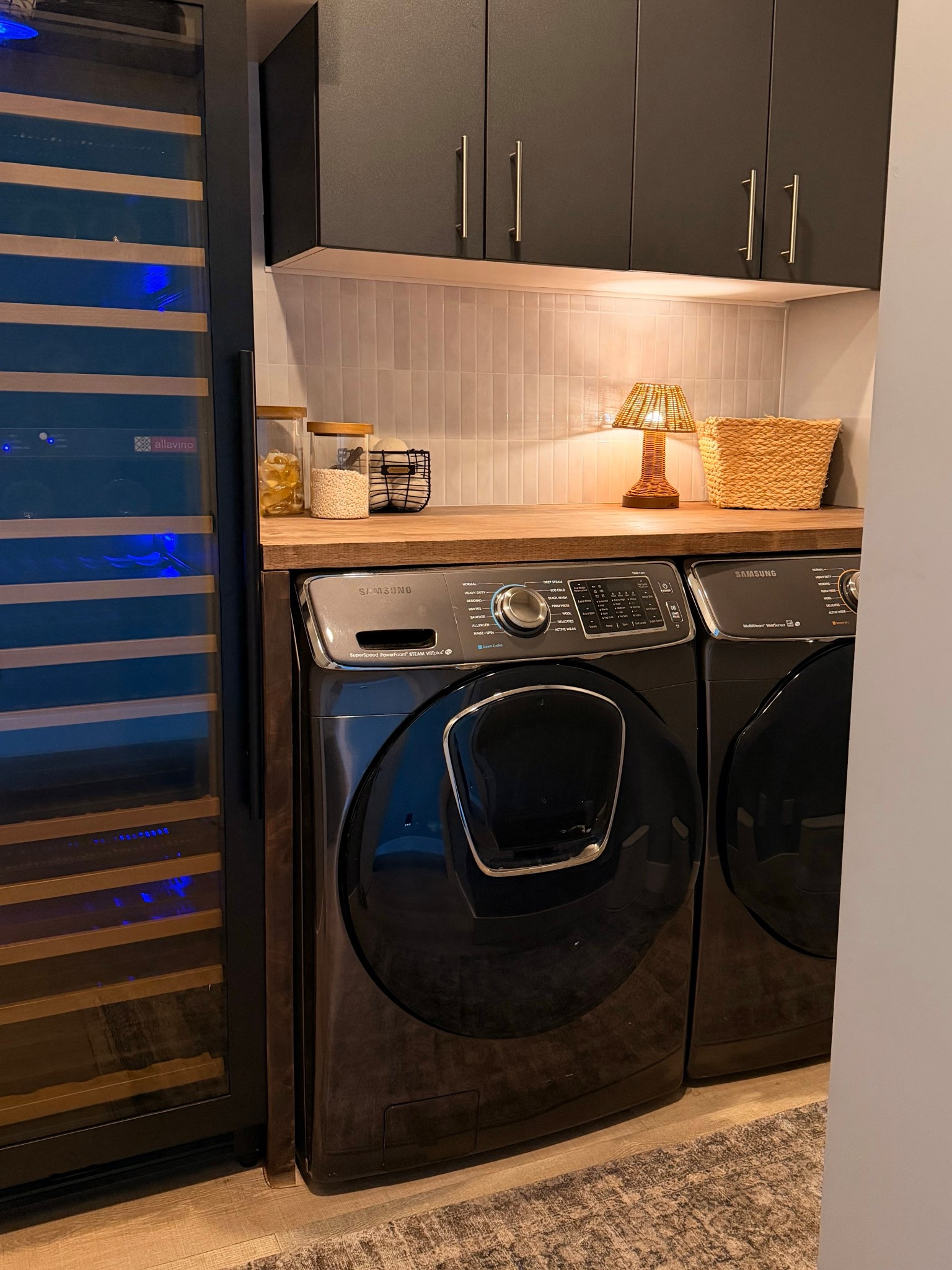 Small laundry room inspo 🤍

#LTKHome