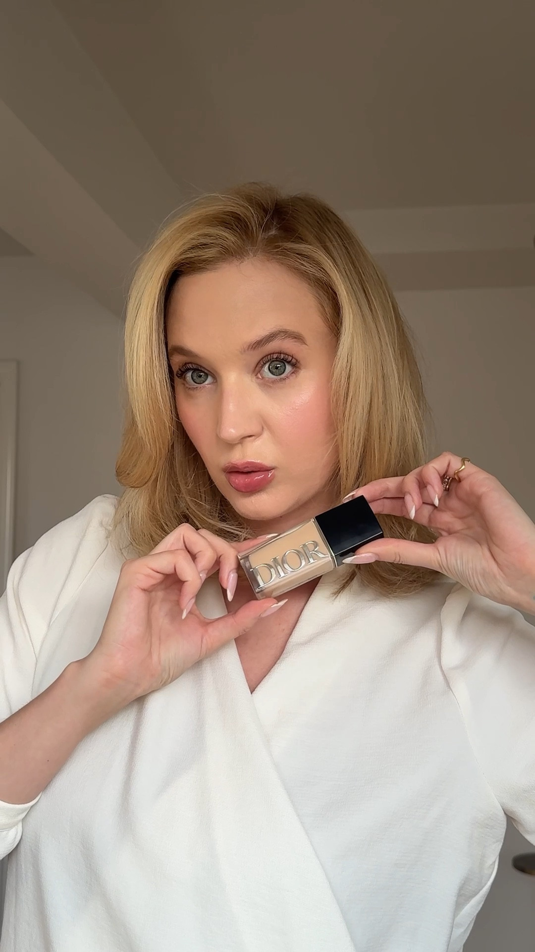 90s minimalism, refined. ✨ the new @diorbeauty forever skin glow foundation - a breathable, undetectable finish that actually improves your skin with every wear. experience the new dior forever + use code LTKQ1 for a free gift  (make sure you are logged into you account. $130 min) 🤍 AD #DiorForever #DiorMakeup @diorbeautylovers 

#LTKBeauty #LTKgrwm