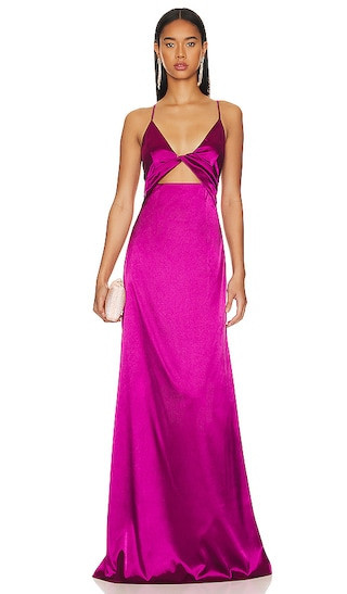 Torera Gown in Pink | prom dress | homecoming dress | evening gown | evening dress | event dress | Revolve Clothing (Global)