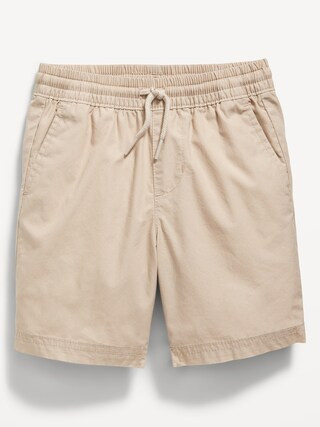 Functional-Drawstring Poplin Shorts for Toddler Boys | Old Navy (CA)