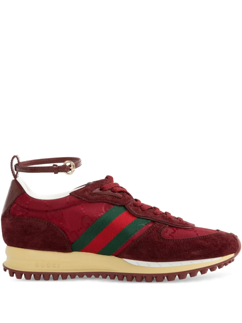 Gucci Re-Motion Sneakers | Red | FARFETCH | Farfetch Global