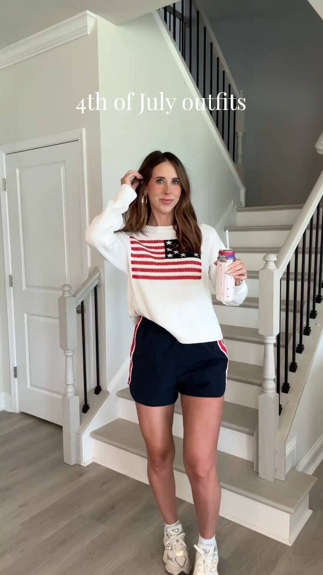 4th of July outfit ideas 🇺🇸✨
Everything is TTS unless noted below ⬇️
For reference: 5'9" | 145 lbs | usually a size 6 / M (or Small Tall in pants)

• Amazon athletic romper — size L (sized up one)

#LTKSeasonal #LTKootd #LTKTall