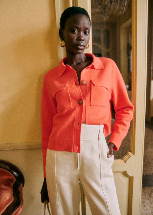 Betty Cardigan | Sezane Paris - US