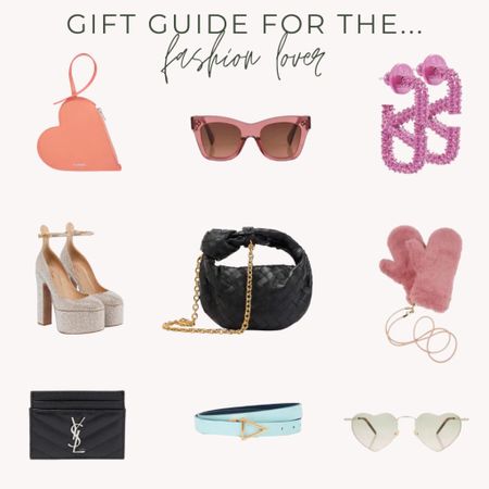 Gift Guide for the fashion lover #style #shop #gifting 

#LTKHoliday #LTKstyletip #LTKGiftGuide