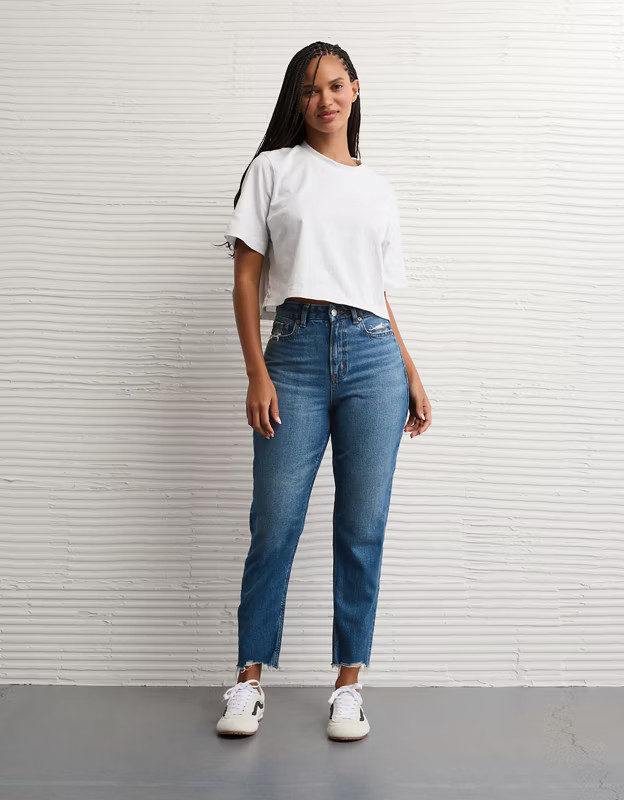 AE Curvy Mom Jean | American Eagle Outfitters (US & CA)