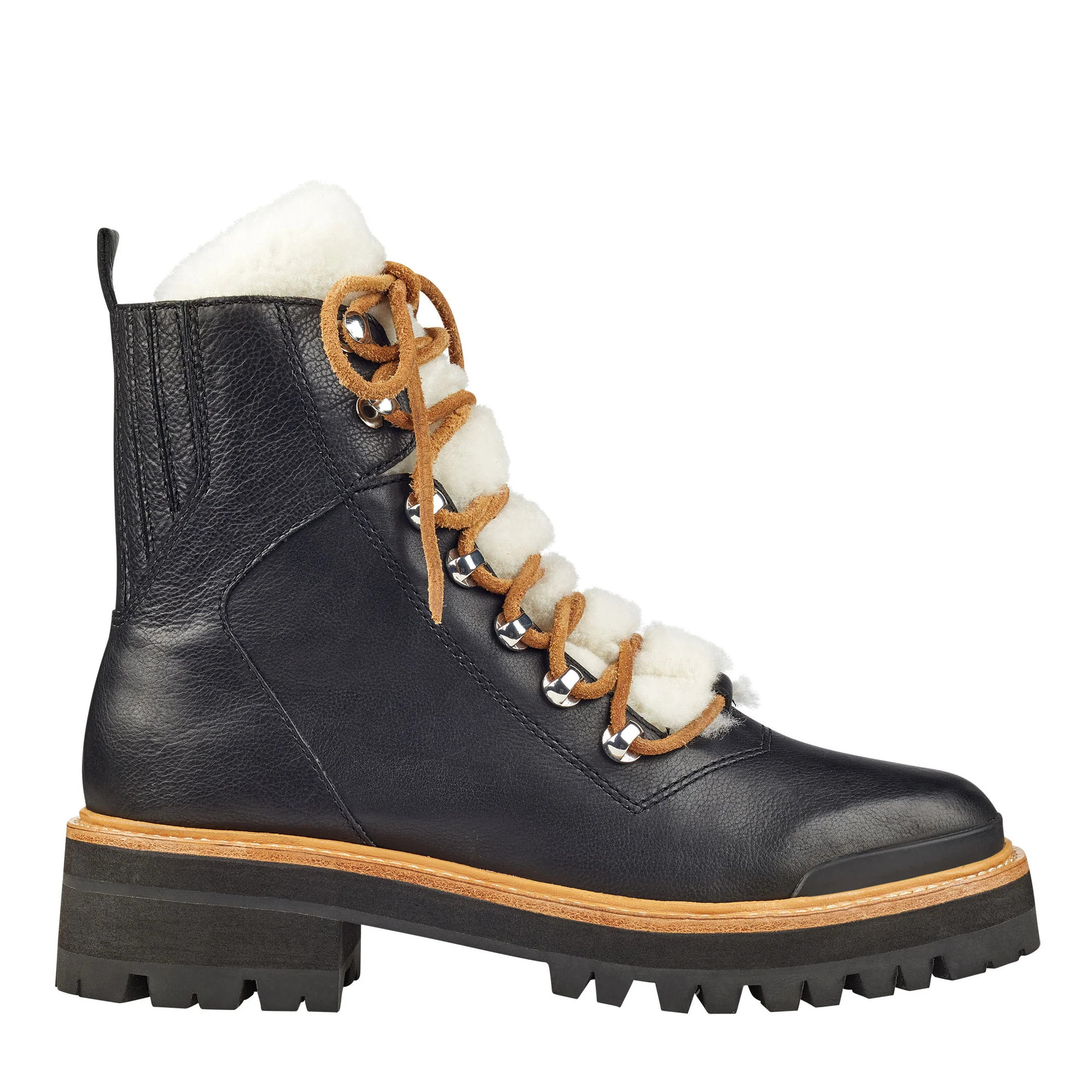 Izzie Lugsole Ankle Boot | Marc Fisher