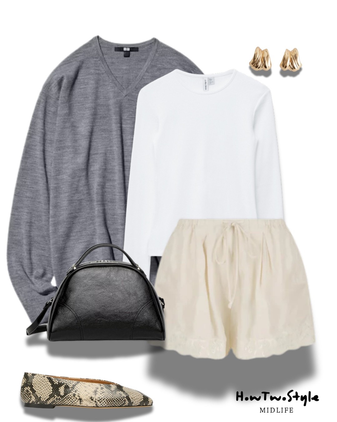 Lace-trimmed shorts the Autumn way 🍂

#LTKaustralia #LTKover50style #LTKstyletip