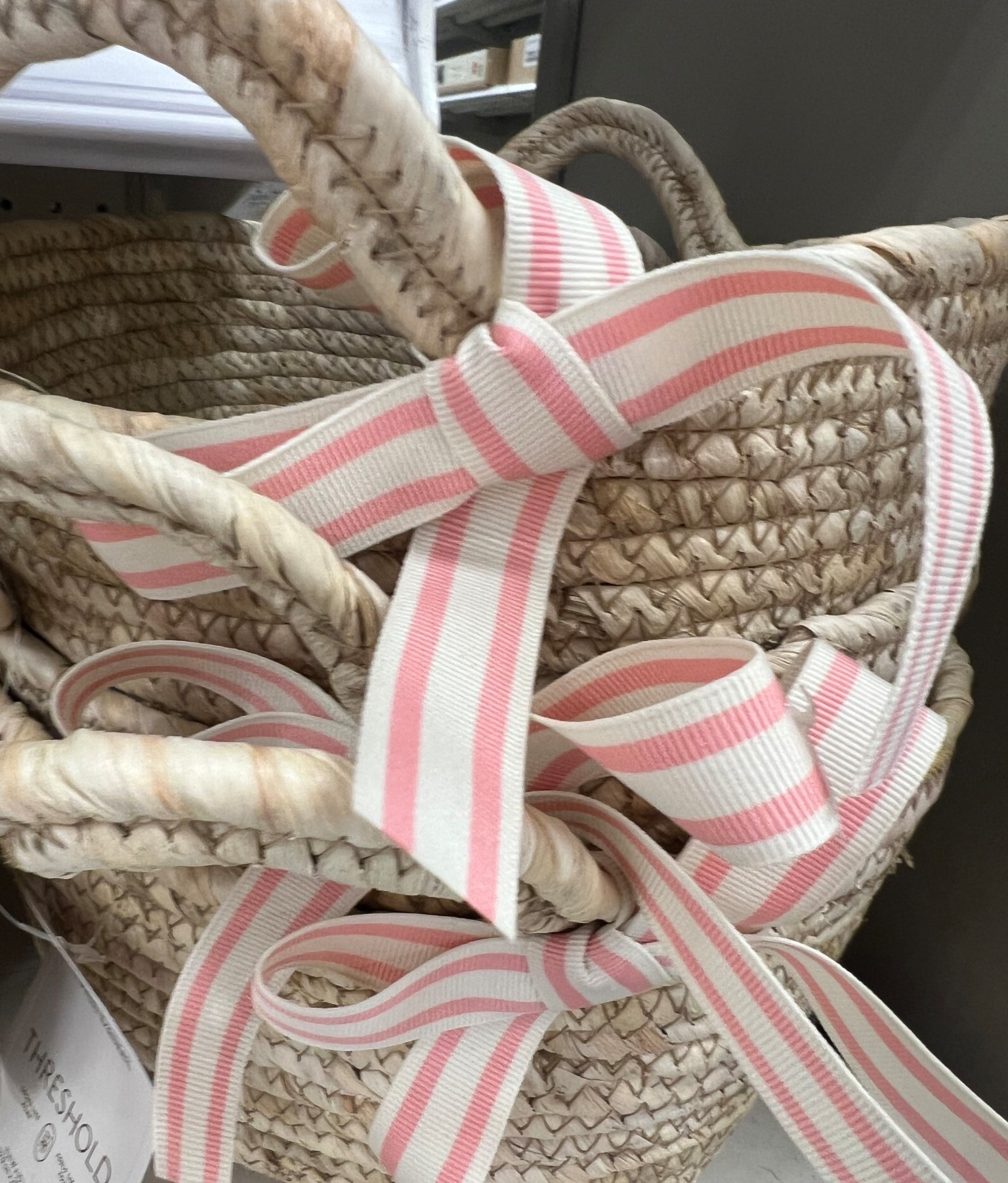 How Cute!? 🎀
… these little baskets with striped bows are my vibe! $10!



#LTKMothersDay #LTKSeasonal #LTKHome
