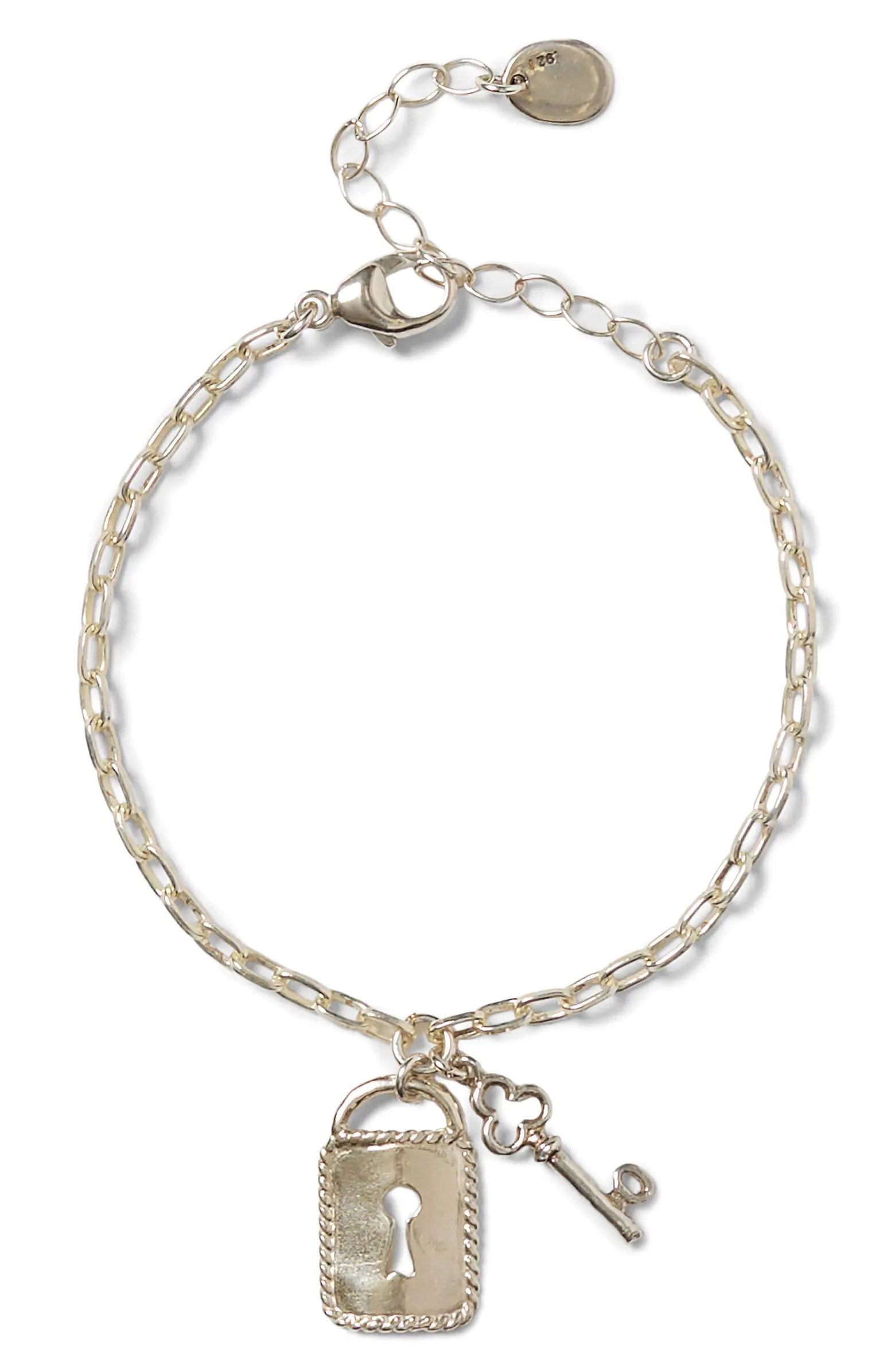 Lock & Key Charm Bracelet | Nordstrom