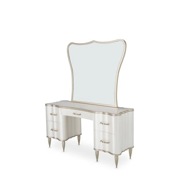 London Place Vanity with Mirror | Wayfair North America