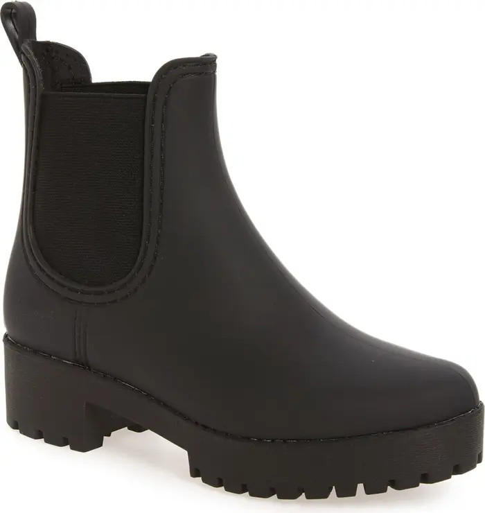 Cloudy Waterproof Chelsea Rain Boot | Nordstrom