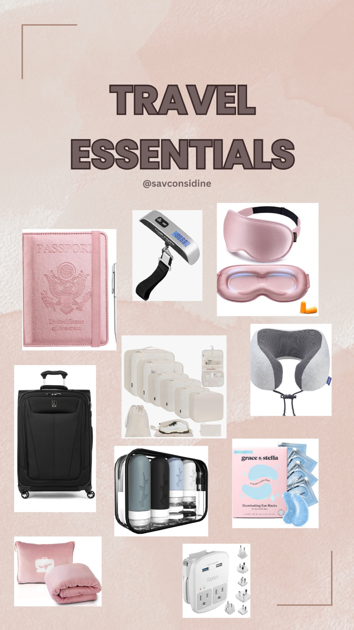 My favorite travel products!

#LTKTravel #LTKFindsUnder50