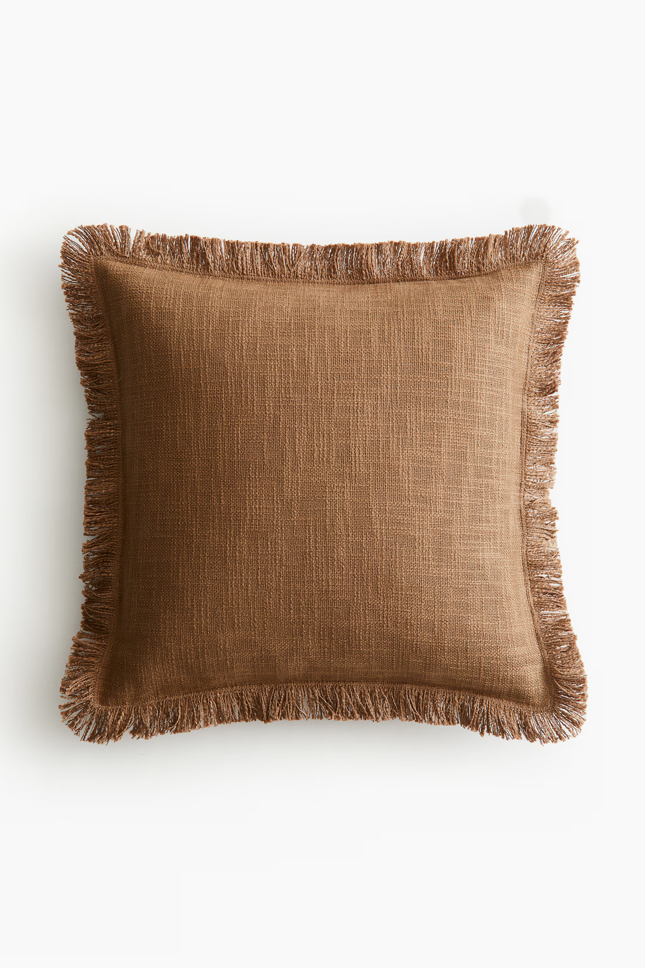 Slub-Weave Cushion Cover | H&M (US + CA)