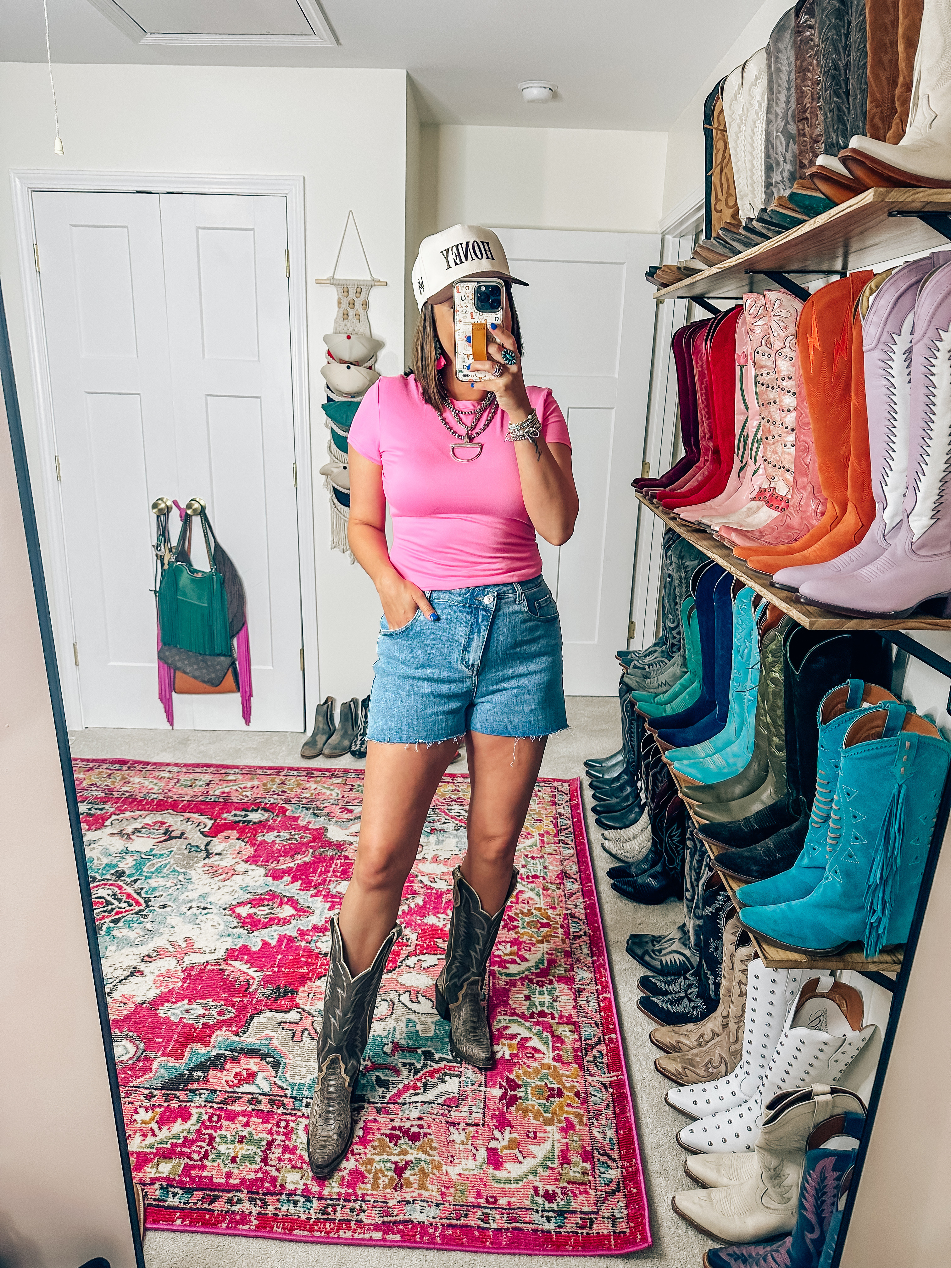 Western country concert outfit idea from Amazon summer spring, wearing a medium in the tea

#LTKgrwm #LTKFestival #LTKTravel