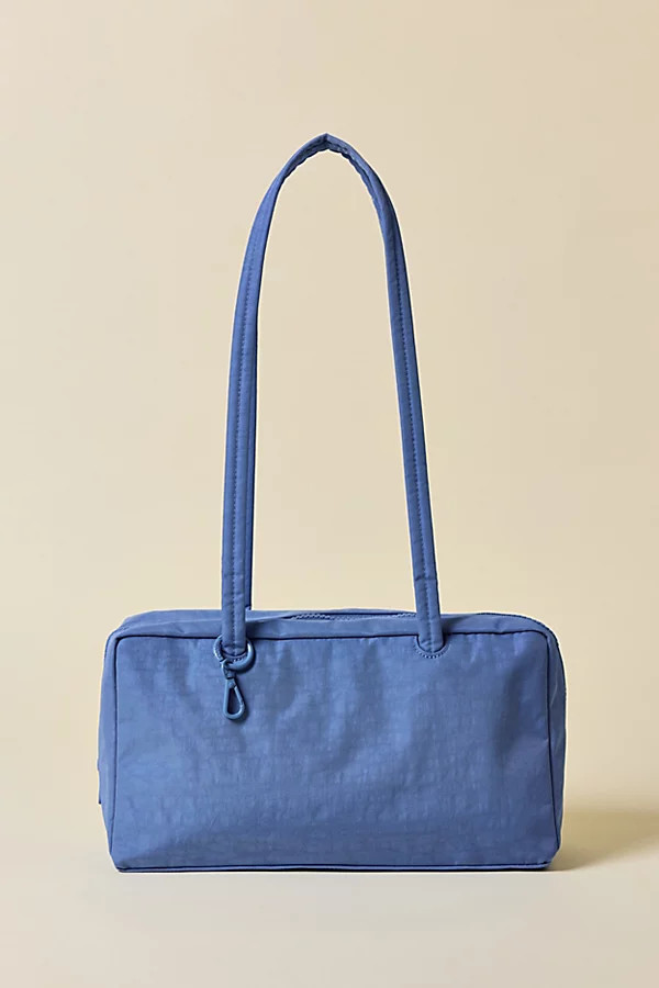 BAGGU Nylon Bowler Bag in Steel Blue/UO Exclusive, Women's at Urban Outfitters | Urban Outfitters (US and RoW)