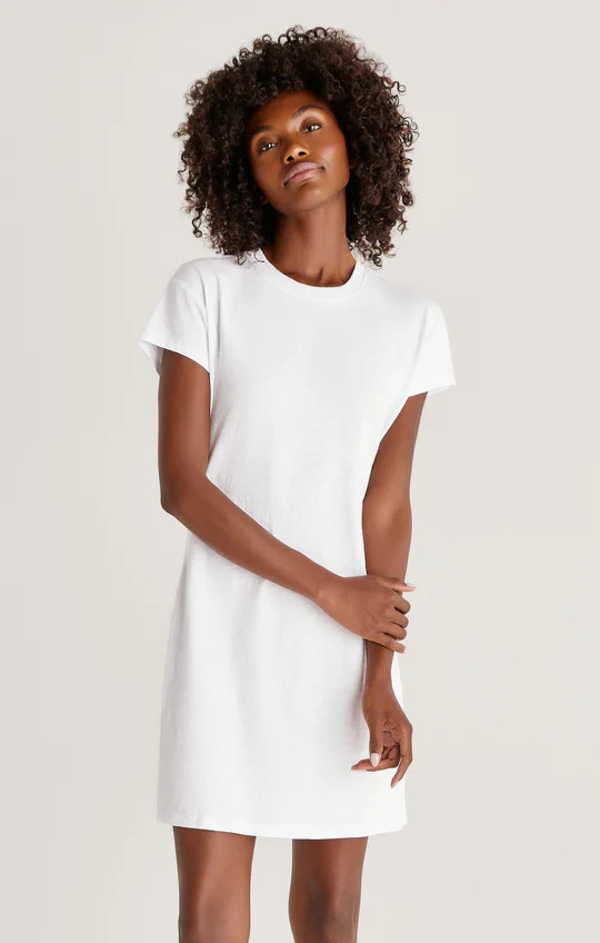 Modern Crew Slub T-Shirt Mini Dress | Z Supply